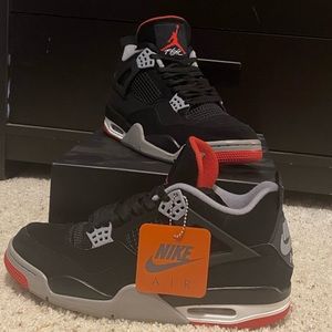Jordan 4 Retro 2019 Bred Size 11